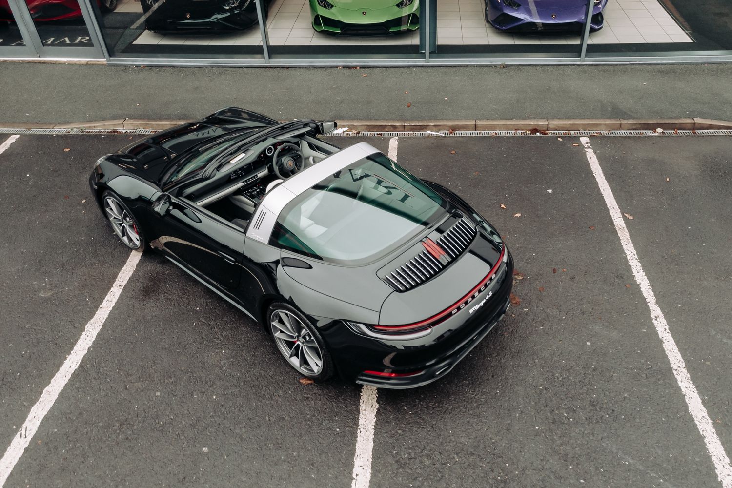 Porsche 911 Targa 4S 3.0 PDK 3.0 Targa 4S PDK 2Dr Semi Automatic