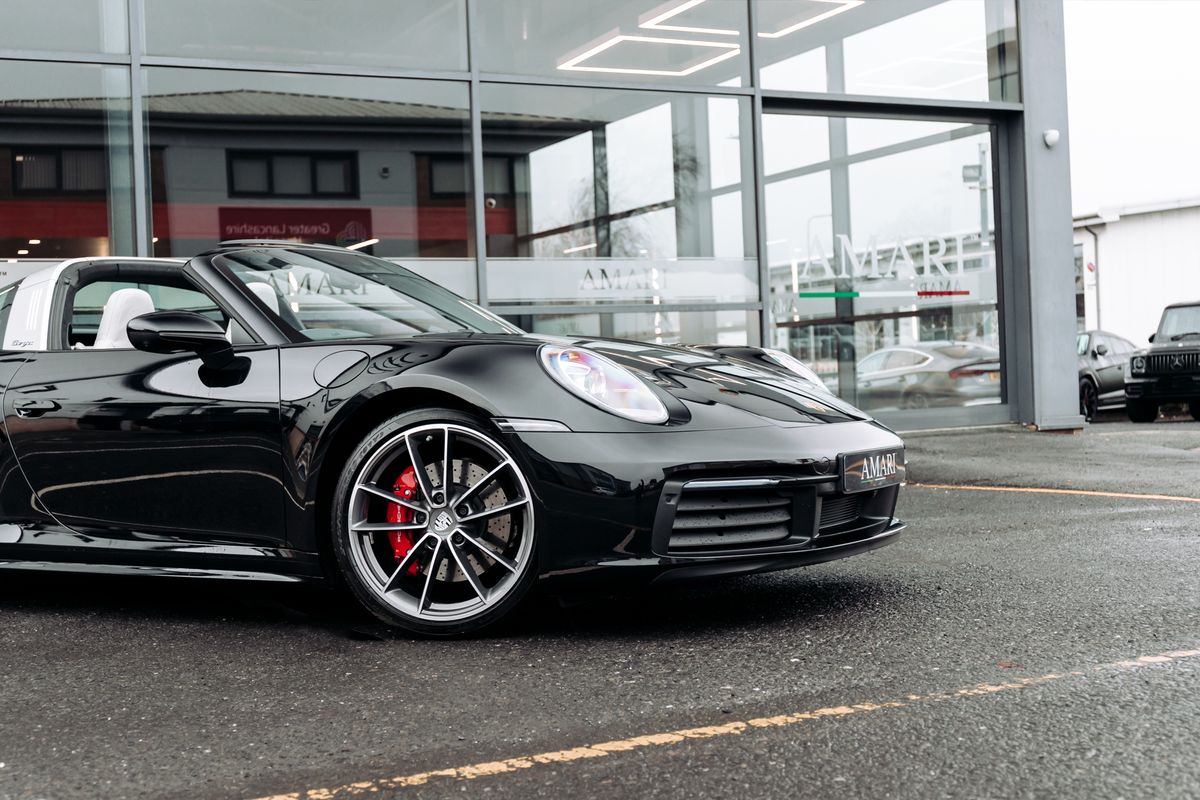 Porsche 911 Targa 4S 3.0 PDK 3.0 Targa 4S PDK 2Dr Semi Automatic
