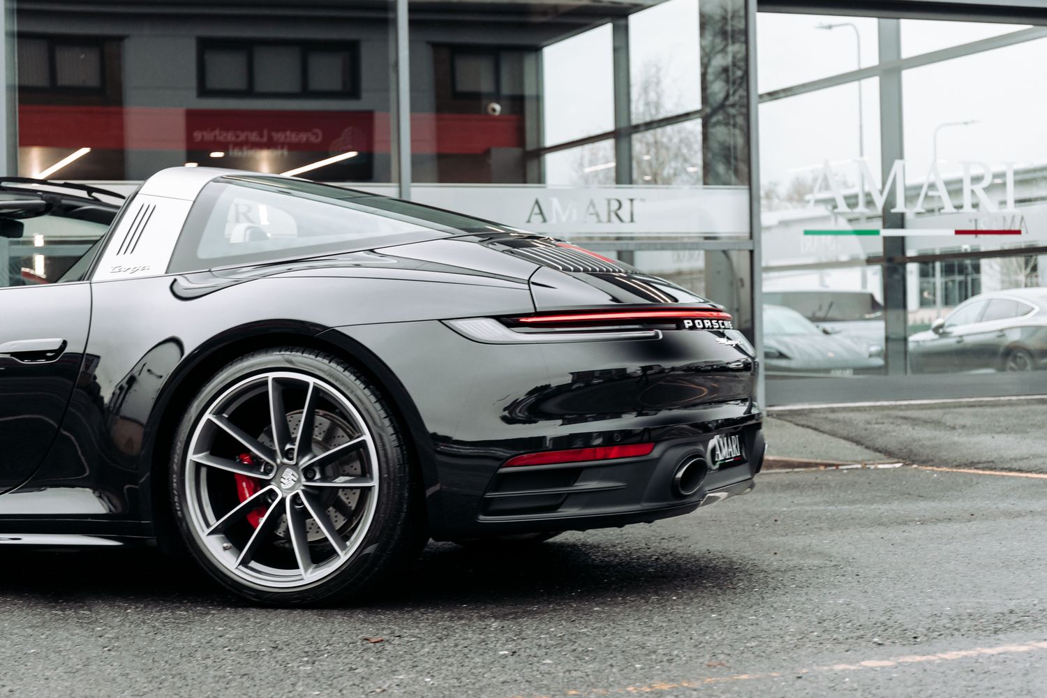 Porsche 911 Targa 4S 3.0 PDK 3.0 Targa 4S PDK 2Dr Semi Automatic