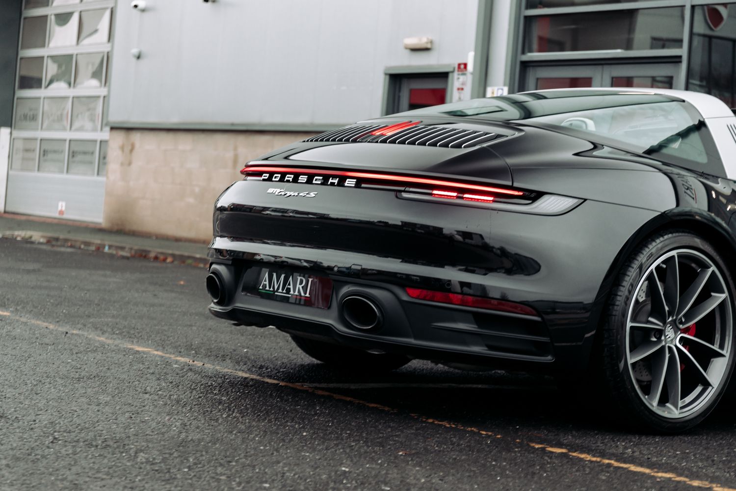 Porsche 911 Targa 4S 3.0 PDK 3.0 Targa 4S PDK 2Dr Semi Automatic