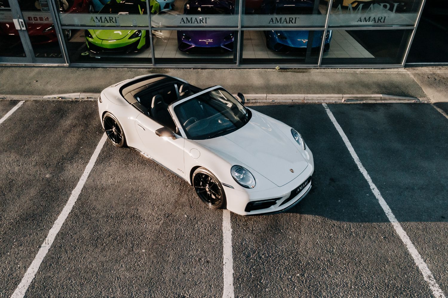Porsche 911 Carrera 4 GTS 3.0 Carrera 4 Gts 2Dr