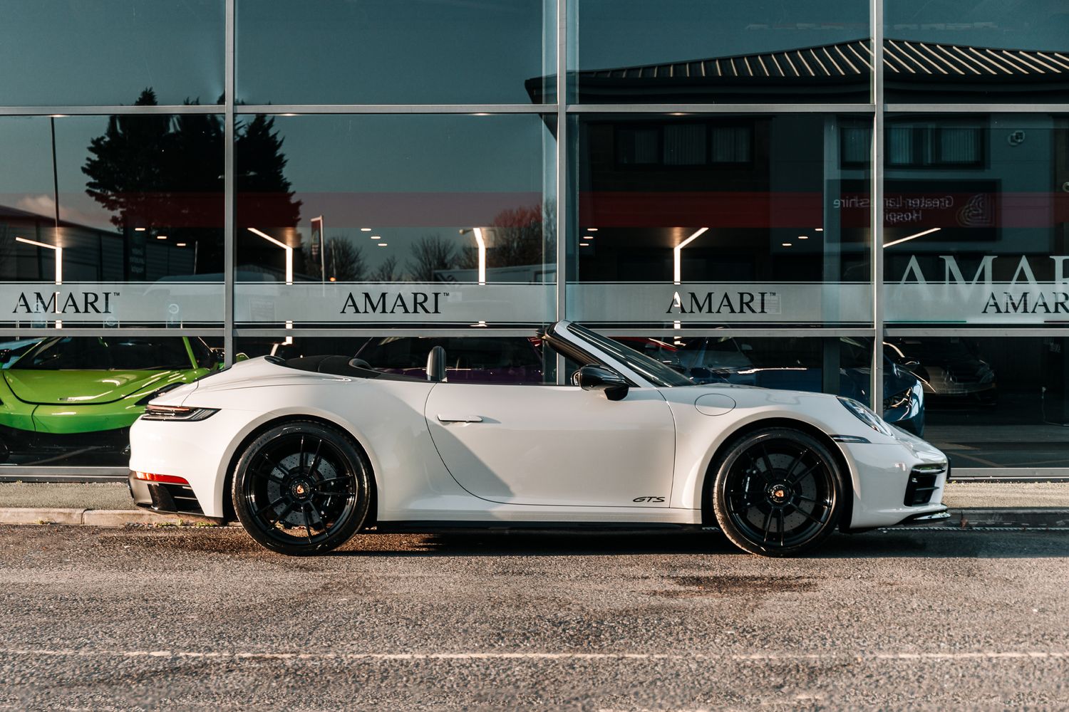 Porsche 911 Carrera 4 GTS 3.0 Carrera 4 Gts 2Dr