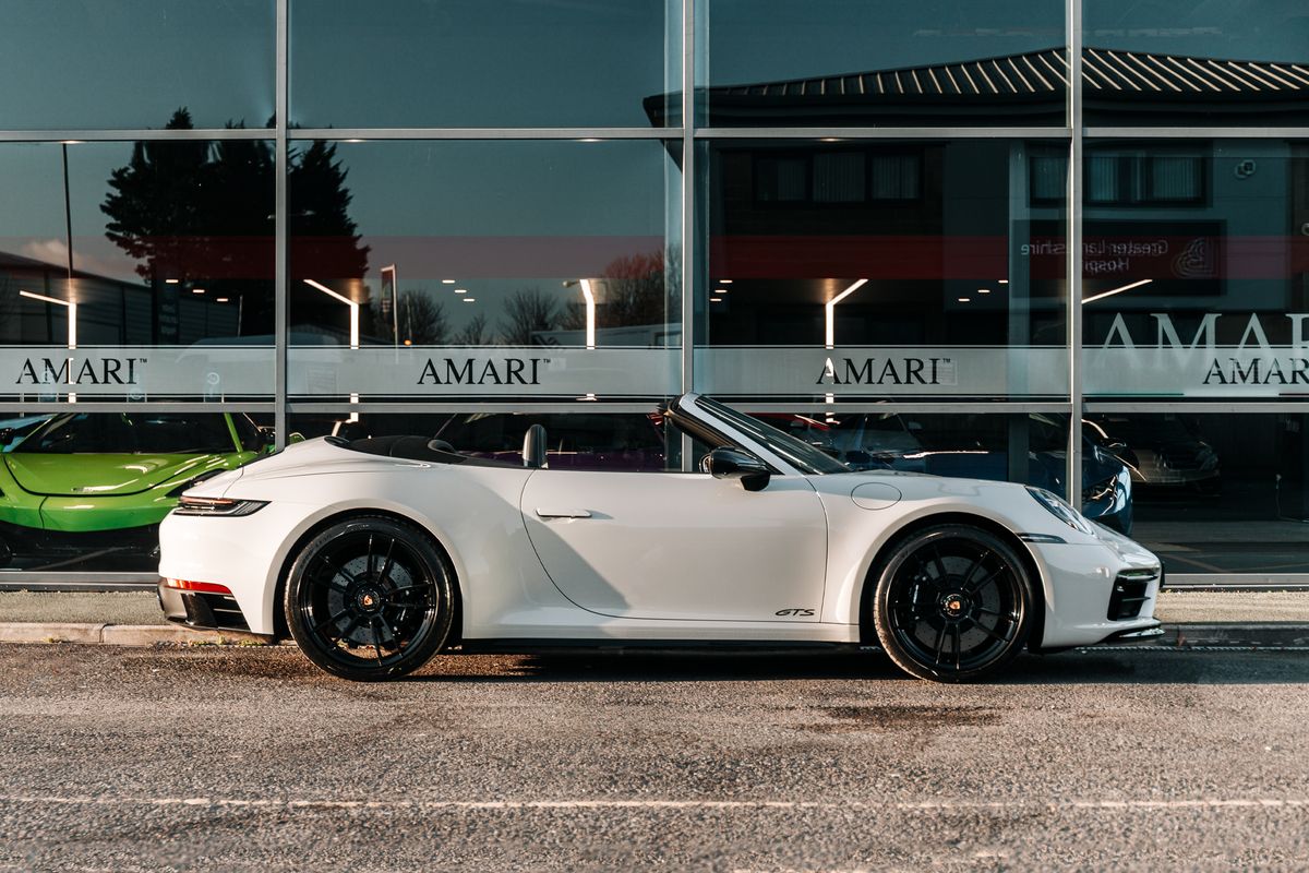 Porsche 911 Carrera 4 GTS 3.0 Carrera 4 Gts 2Dr
