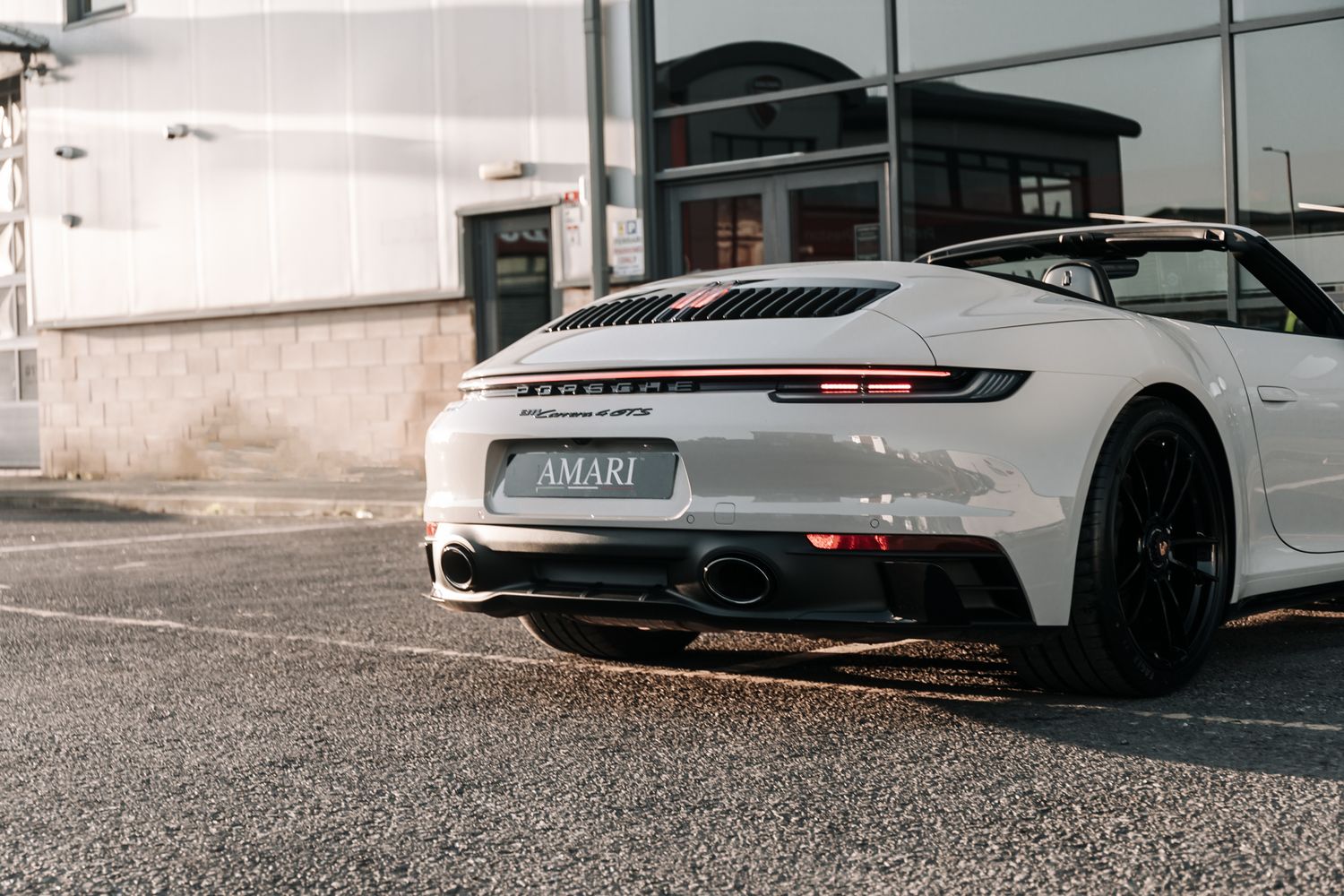 Porsche 911 Carrera 4 GTS 3.0 Carrera 4 Gts 2Dr