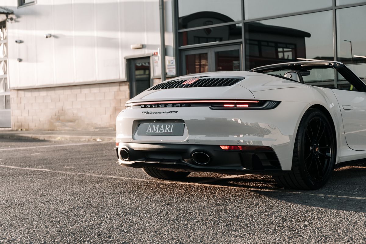 Porsche 911 Carrera 4 GTS 3.0 Carrera 4 Gts 2Dr