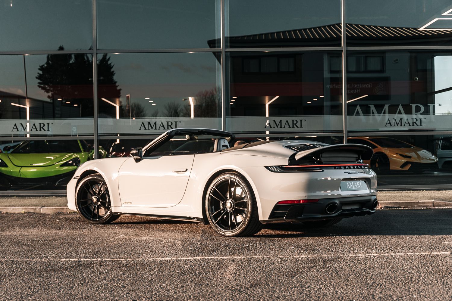 Porsche 911 Carrera 4 GTS 3.0 Carrera 4 Gts 2Dr
