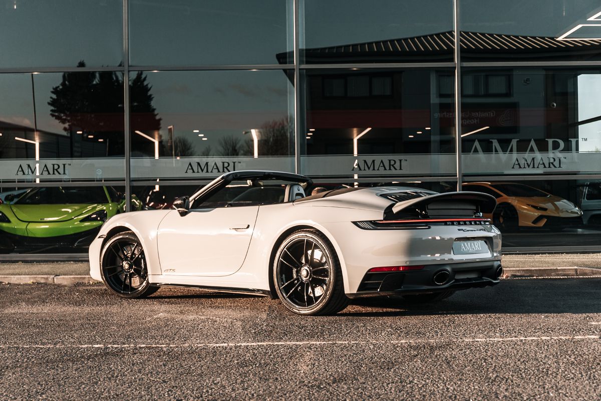 Porsche 911 Carrera 4 GTS 3.0 Carrera 4 Gts 2Dr