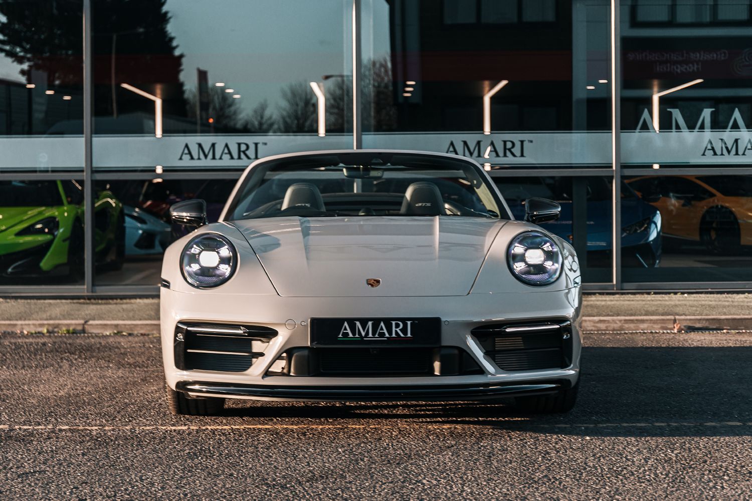 Porsche 911 Carrera 4 GTS 3.0 Carrera 4 Gts 2Dr
