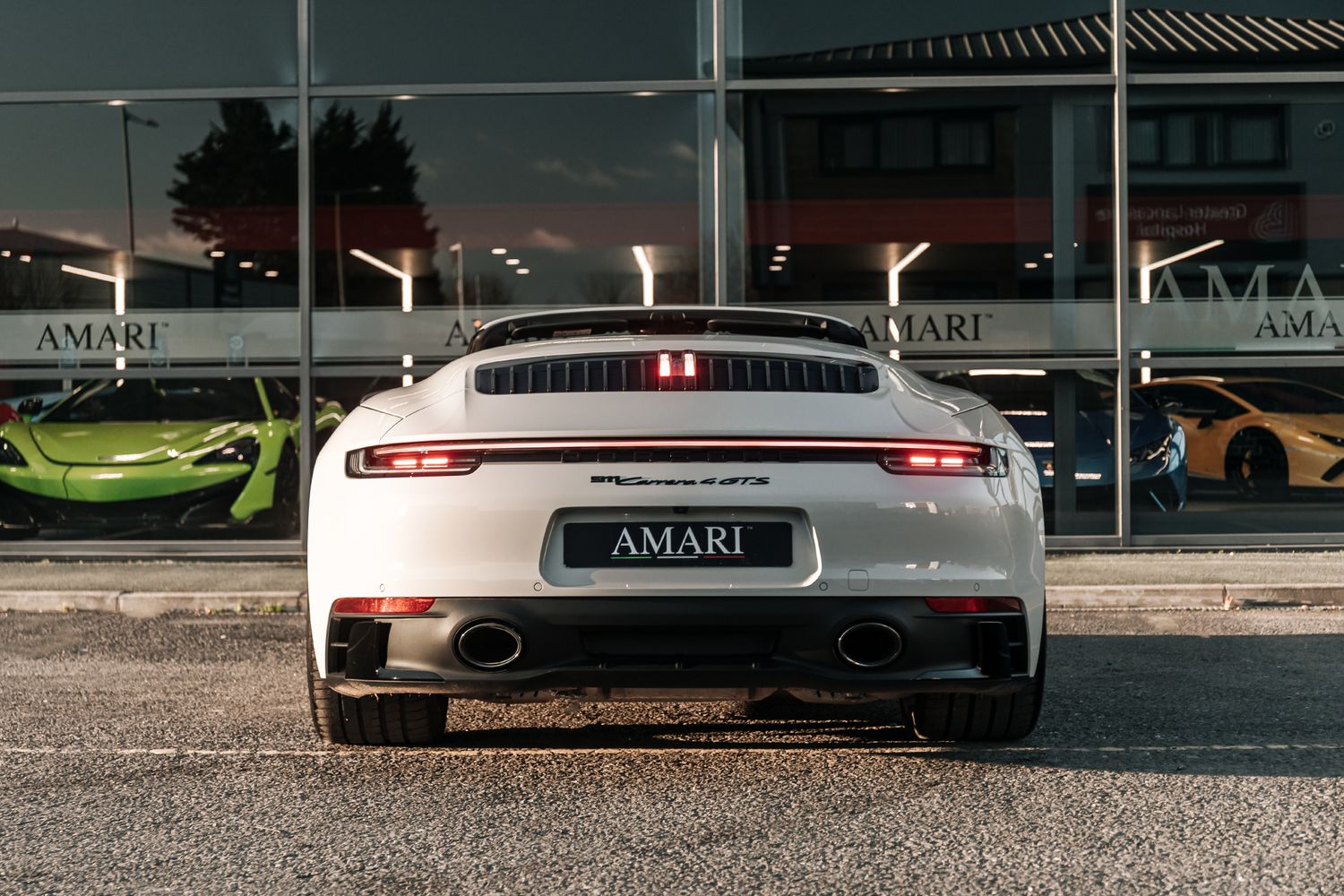Porsche 911 Carrera 4 GTS 3.0 Carrera 4 Gts 2Dr