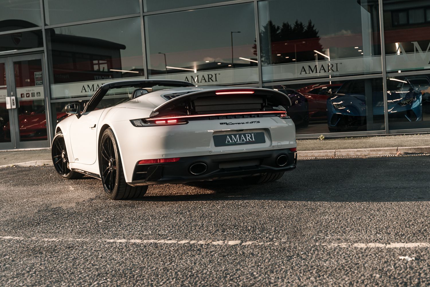 Porsche 911 Carrera 4 GTS 3.0 Carrera 4 Gts 2Dr