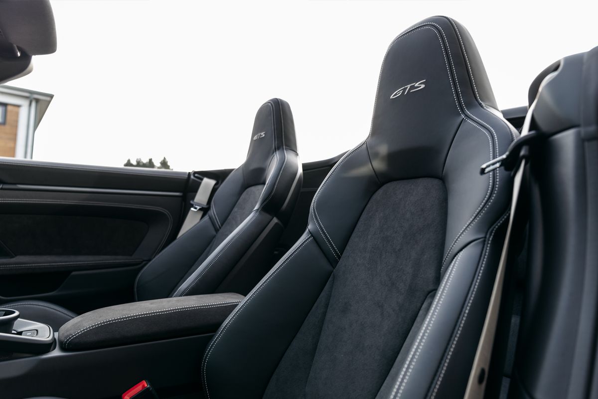 Porsche 911 Carrera 4 GTS 3.0 Carrera 4 Gts 2Dr