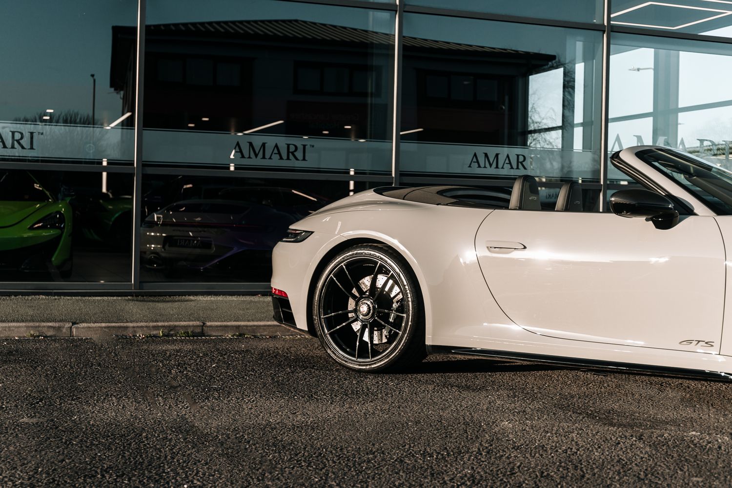 Porsche 911 Carrera 4 GTS 3.0 Carrera 4 Gts 2Dr