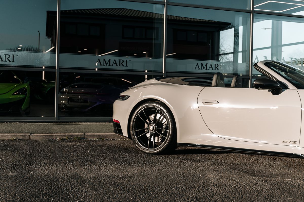 Porsche 911 Carrera 4 GTS 3.0 Carrera 4 Gts 2Dr