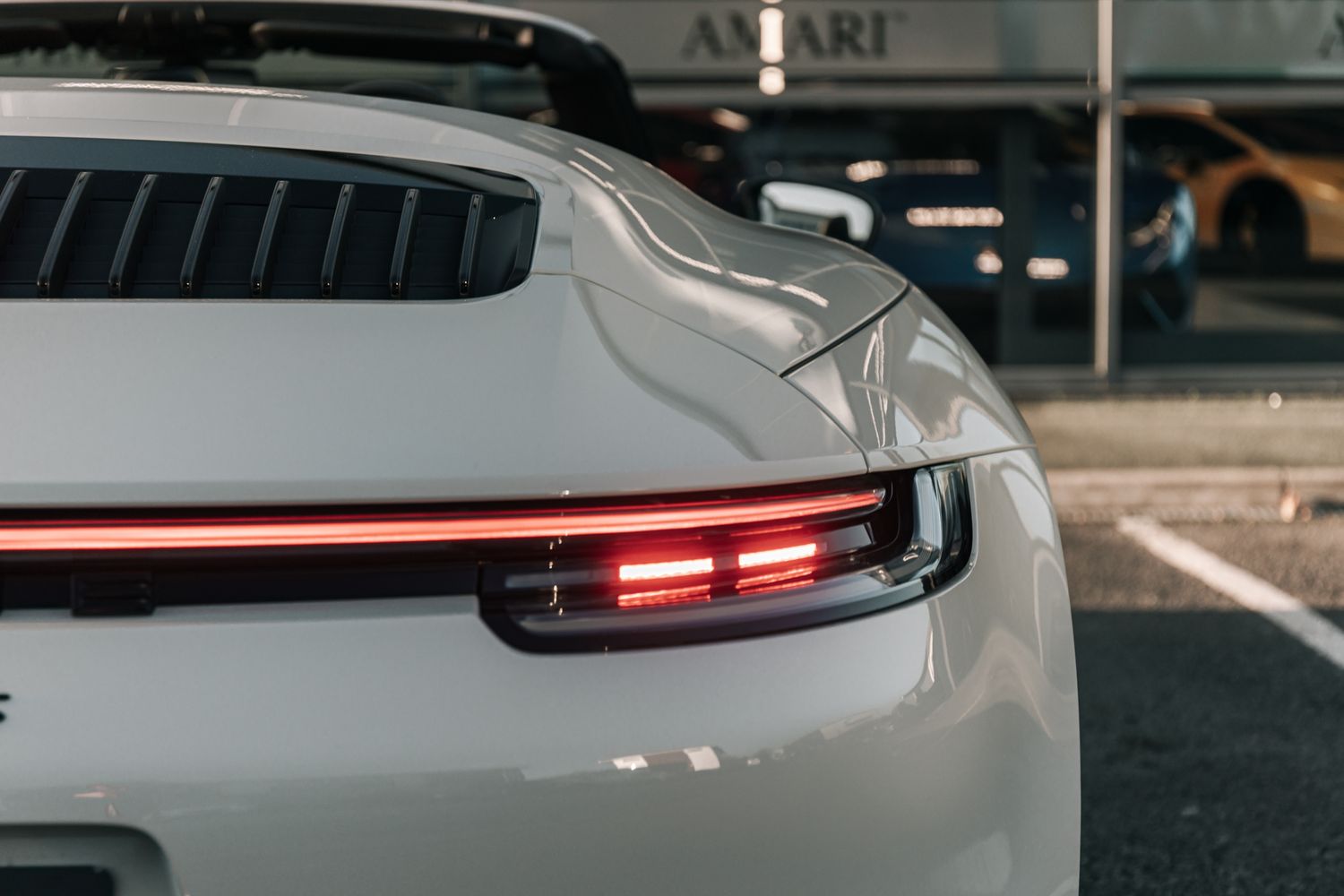 Porsche 911 Carrera 4 GTS 3.0 Carrera 4 Gts 2Dr