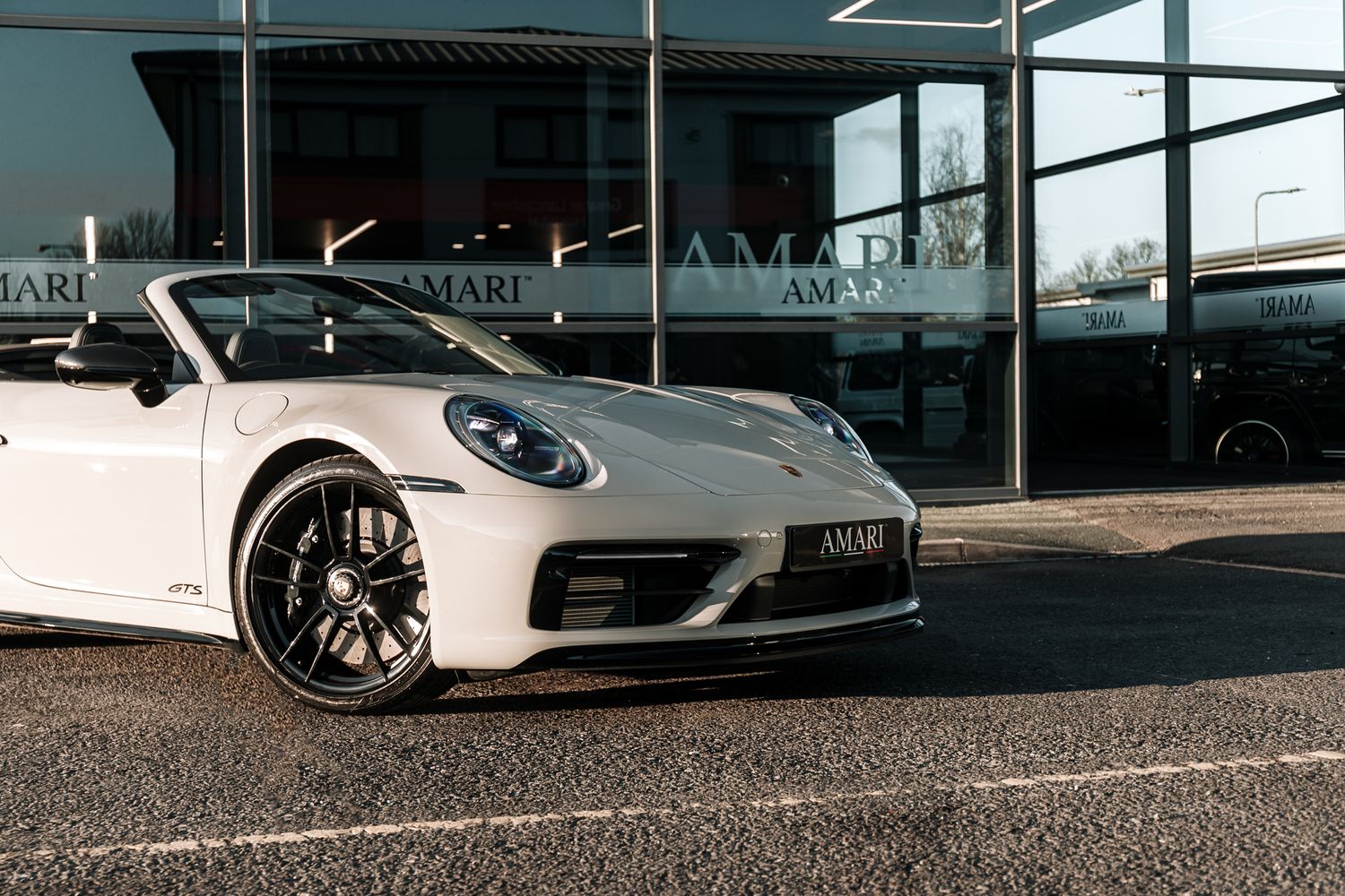 Porsche 911 Carrera 4 GTS 3.0 Carrera 4 Gts 2Dr
