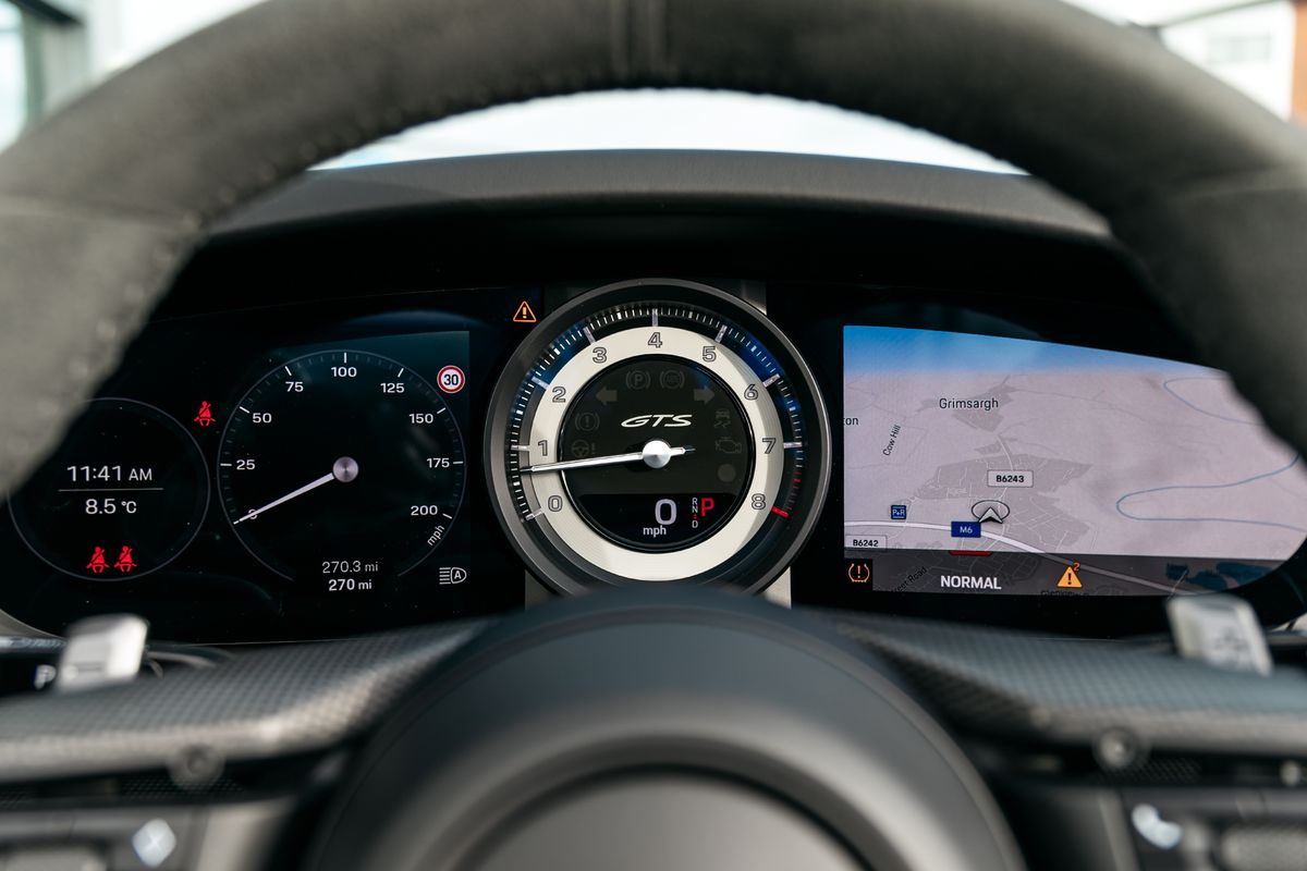 Porsche 911 Carrera 4 GTS 3.0 Carrera 4 Gts 2Dr