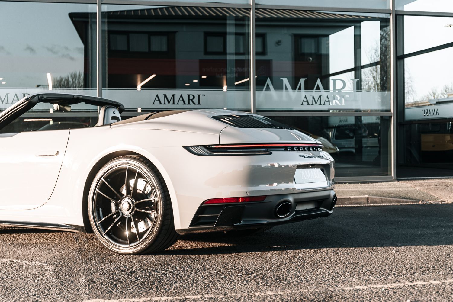 Porsche 911 Carrera 4 GTS 3.0 Carrera 4 Gts 2Dr