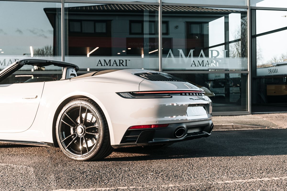 Porsche 911 Carrera 4 GTS 3.0 Carrera 4 Gts 2Dr