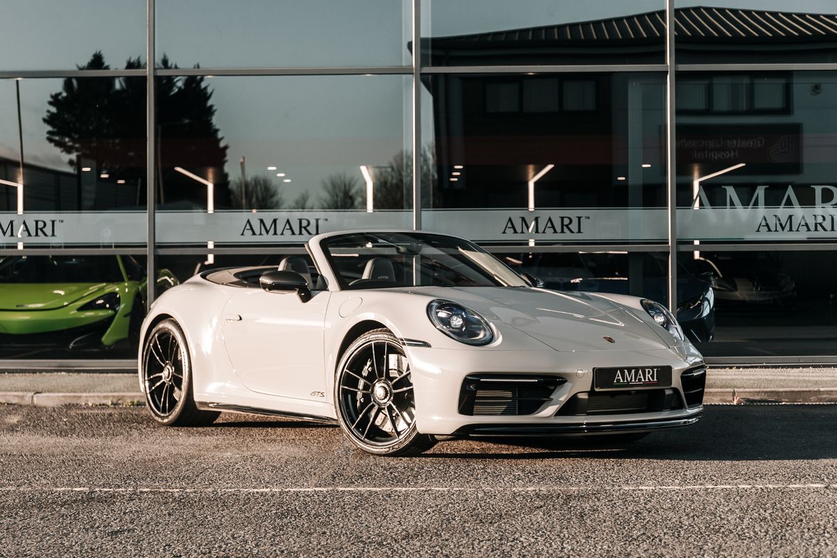 Porsche 911 Carrera 4 GTS 3.0 Carrera 4 Gts 2Dr