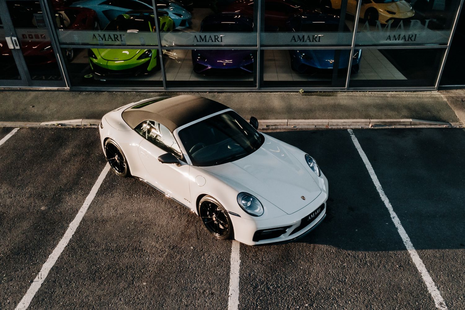 Porsche 911 Carrera 4 GTS 3.0 Carrera 4 Gts 2Dr