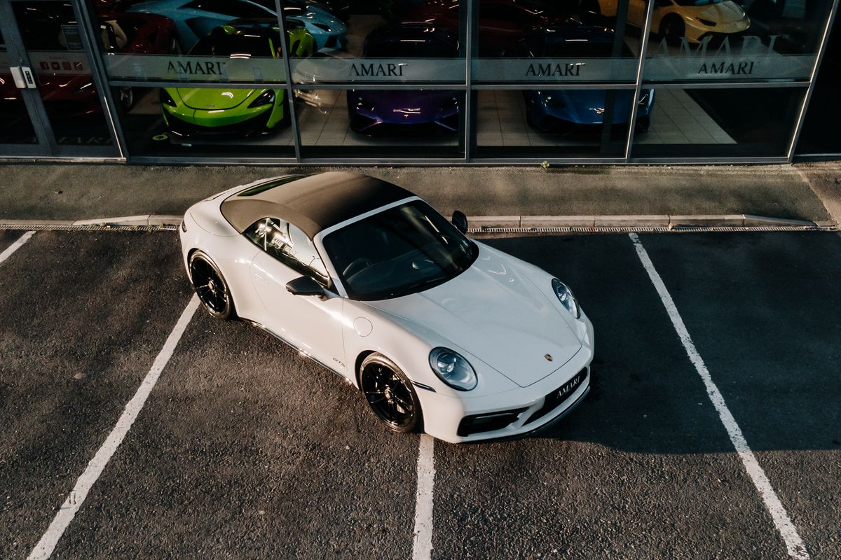 Porsche 911 Carrera 4 GTS 3.0 Carrera 4 Gts 2Dr
