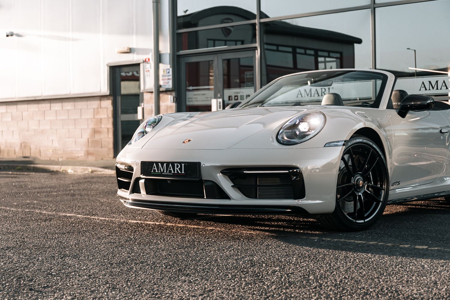 Porsche 911 Carrera 4 GTS 3.0 Carrera 4 Gts 2Dr