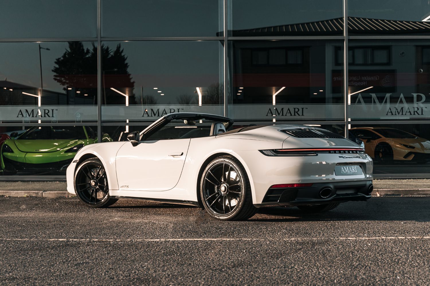 Porsche 911 Carrera 4 GTS 3.0 Carrera 4 Gts 2Dr