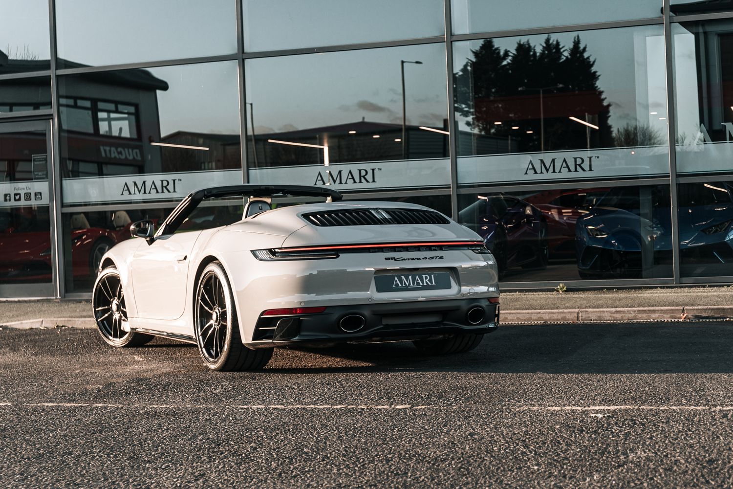 Porsche 911 Carrera 4 GTS 3.0 Carrera 4 Gts 2Dr