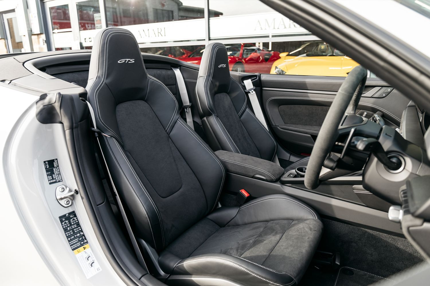 Porsche 911 Carrera 4 GTS 3.0 Carrera 4 Gts 2Dr