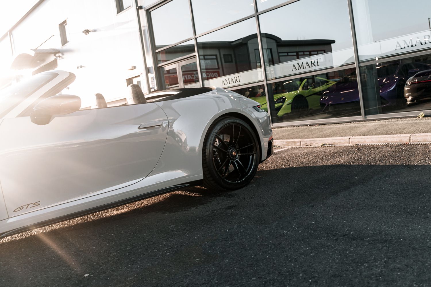 Porsche 911 Carrera 4 GTS 3.0 Carrera 4 Gts 2Dr