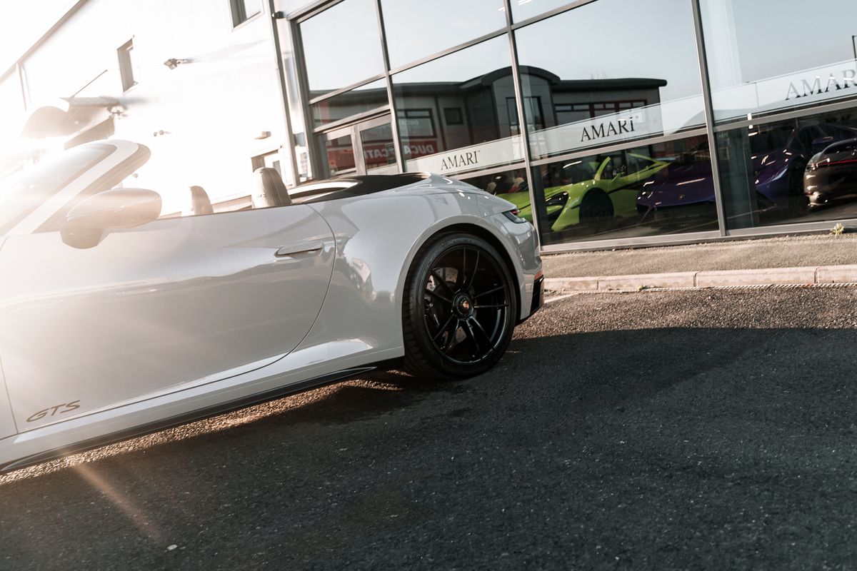 Porsche 911 Carrera 4 GTS 3.0 Carrera 4 Gts 2Dr