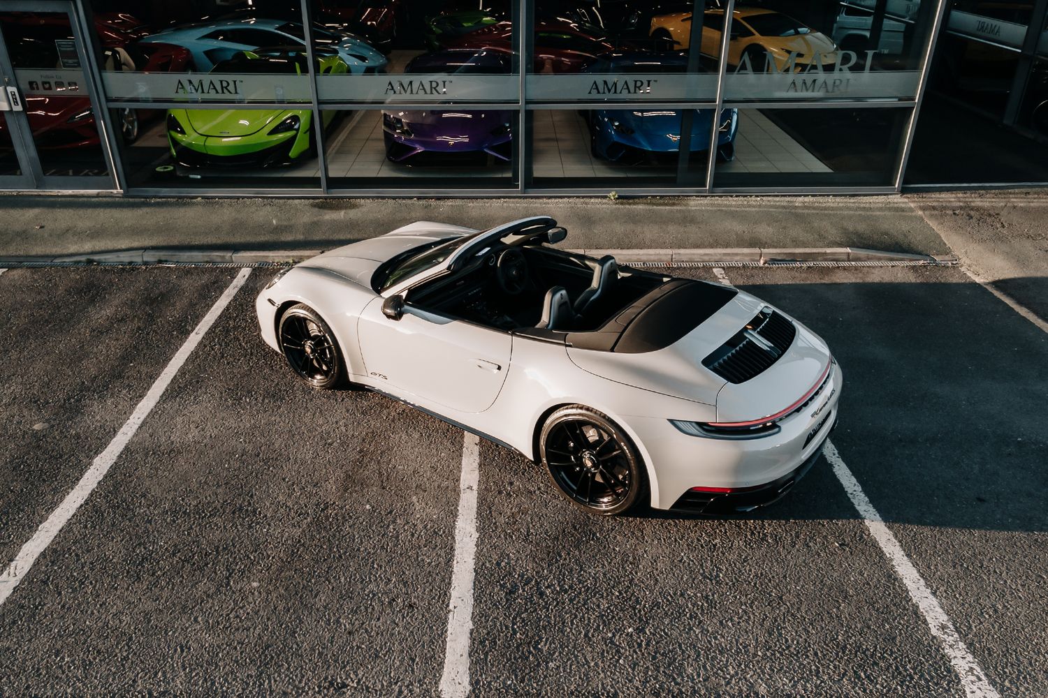 Porsche 911 Carrera 4 GTS 3.0 Carrera 4 Gts 2Dr