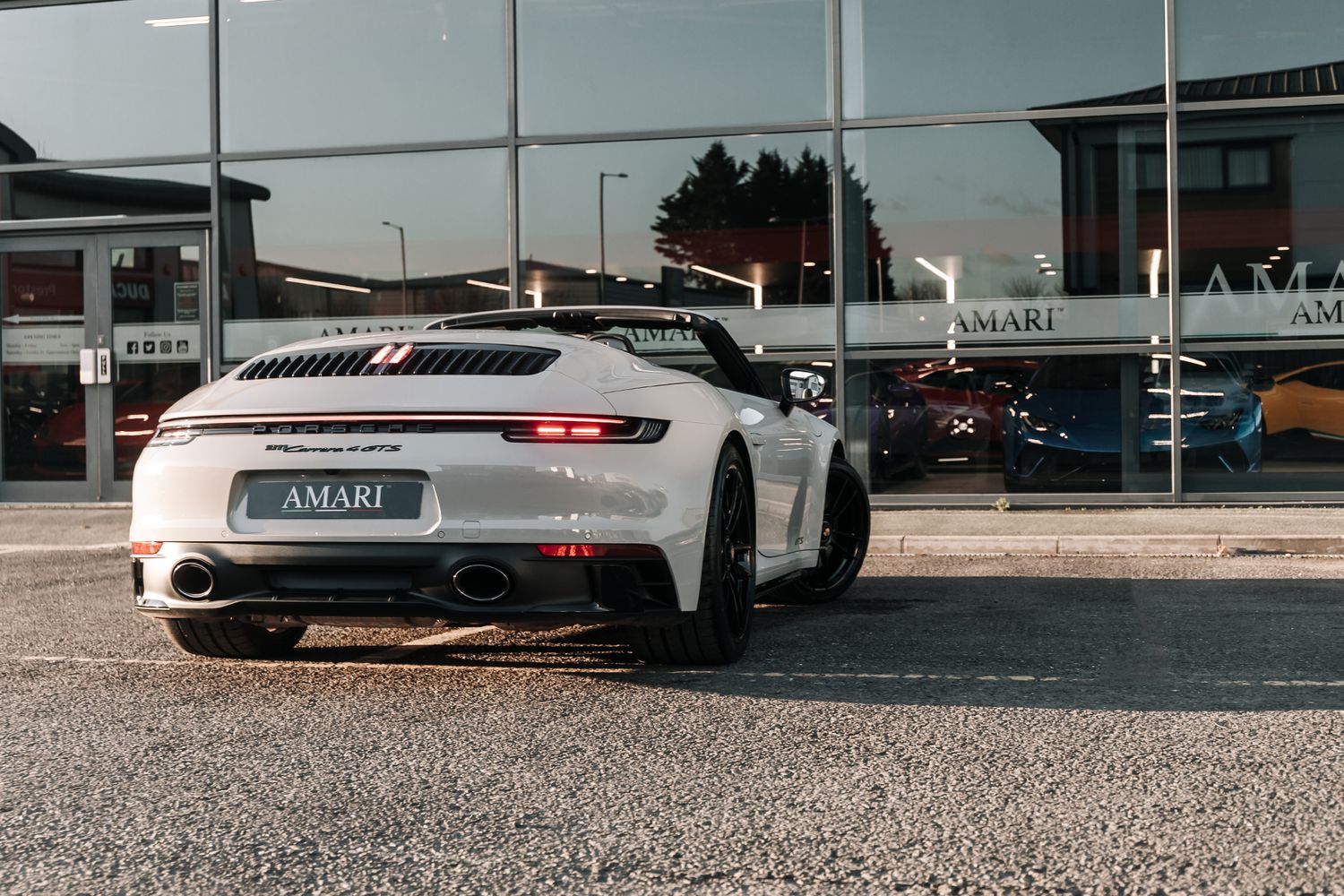 Porsche 911 Carrera 4 GTS 3.0 Carrera 4 Gts 2Dr