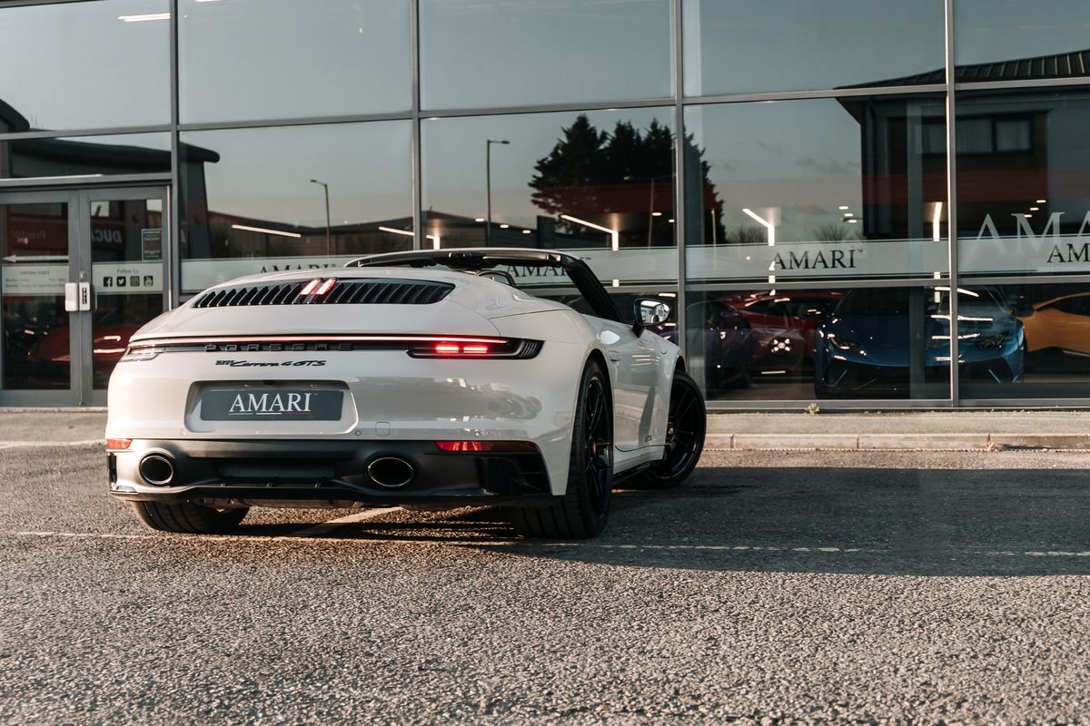 Porsche 911 Carrera 4 GTS 3.0 Carrera 4 Gts 2Dr