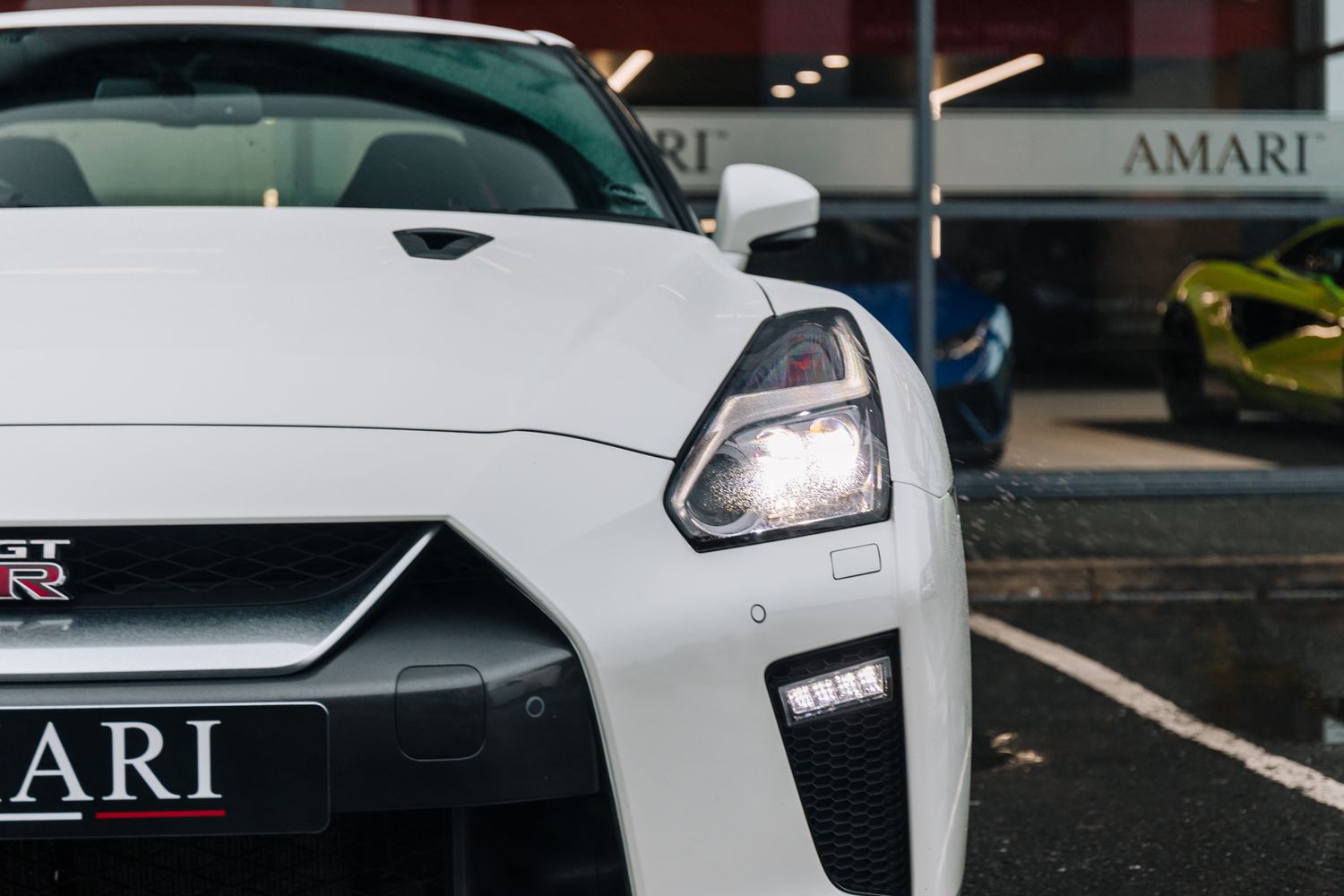 Nissan GT-R Coupe 3.8 Recaro 2Dr Semi Automatic