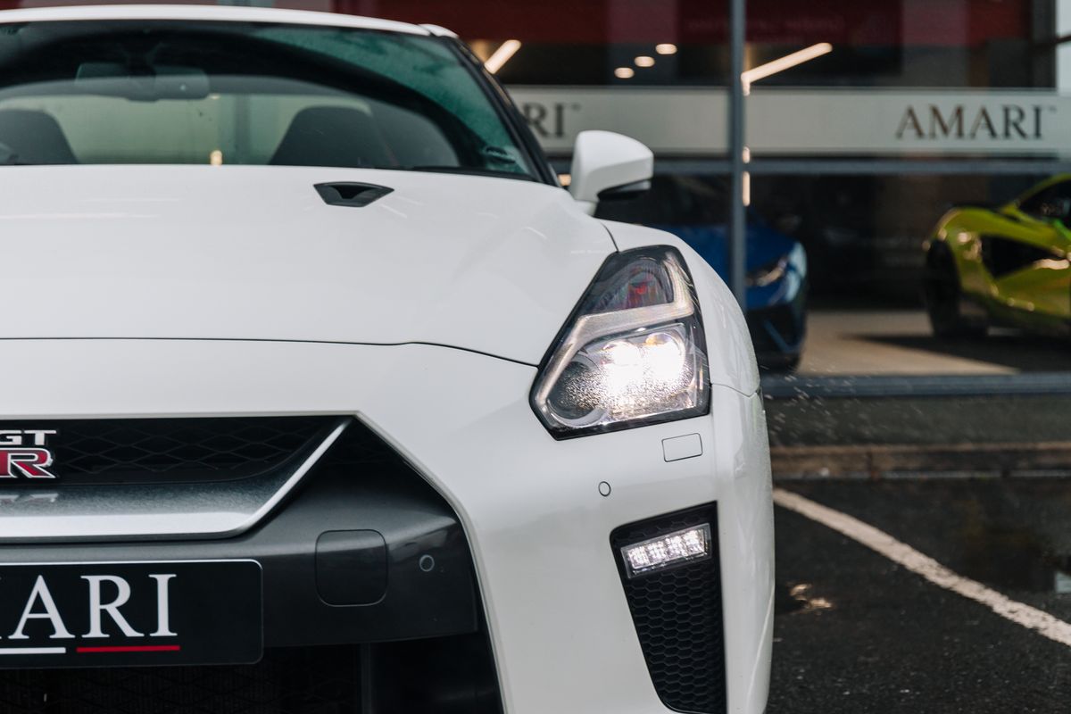 Nissan GT-R Coupe 3.8 Recaro 2Dr Semi Automatic