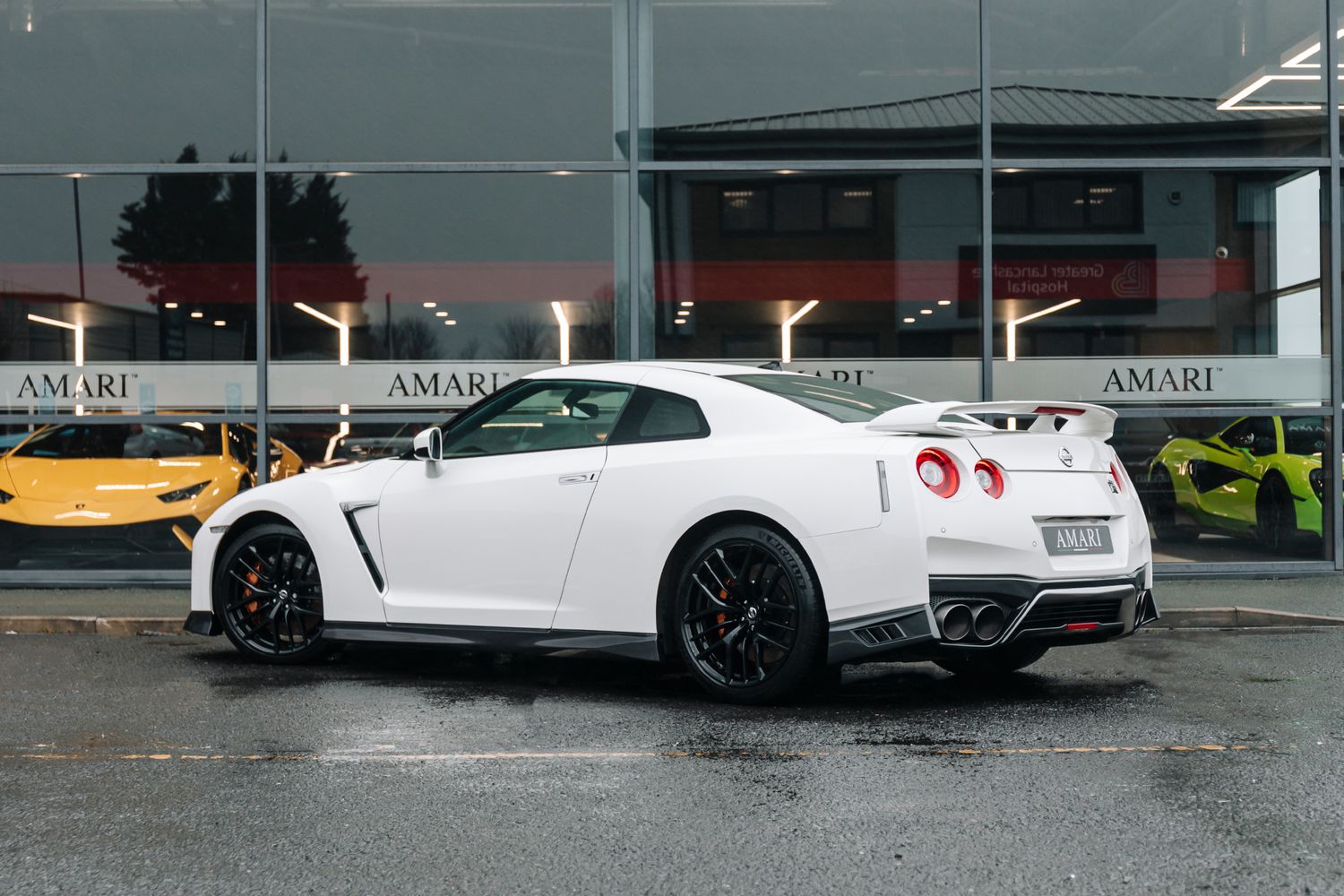 Nissan GT-R Coupe 3.8 Recaro 2Dr Semi Automatic