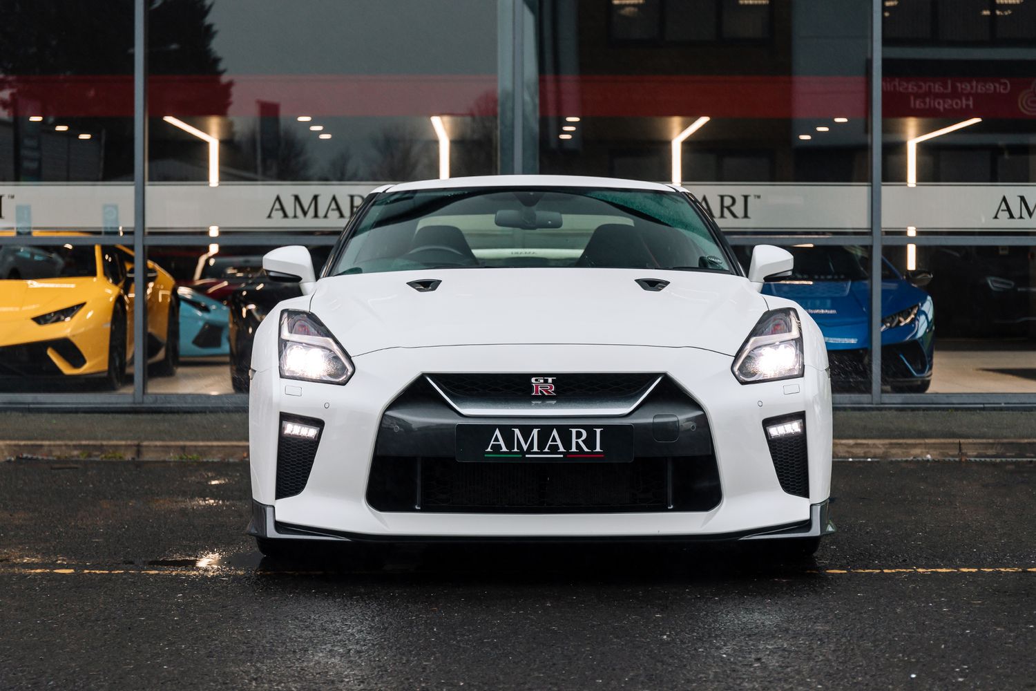 Nissan GT-R Coupe 3.8 Recaro 2Dr Semi Automatic