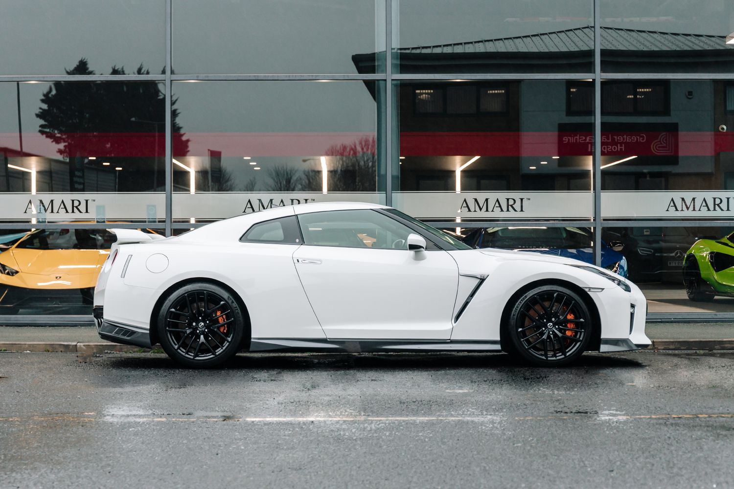 Nissan GT-R Coupe 3.8 Recaro 2Dr Semi Automatic