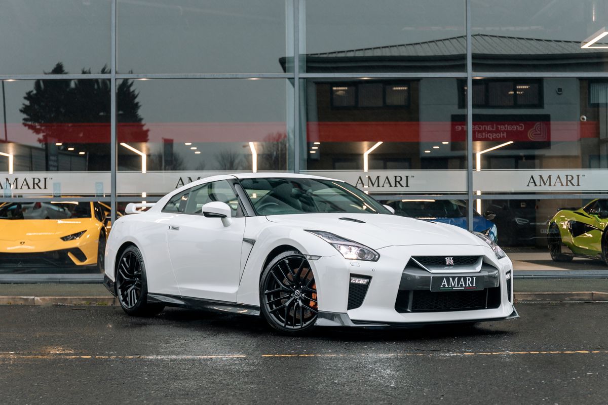 Nissan GT-R Coupe 3.8 Recaro 2Dr Semi Automatic