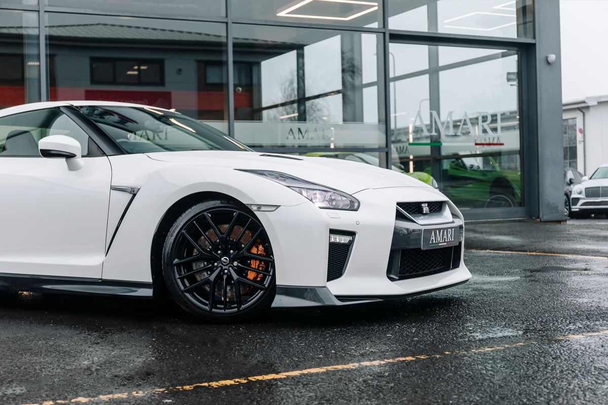 Nissan GT-R Coupe 3.8 Recaro 2Dr Semi Automatic