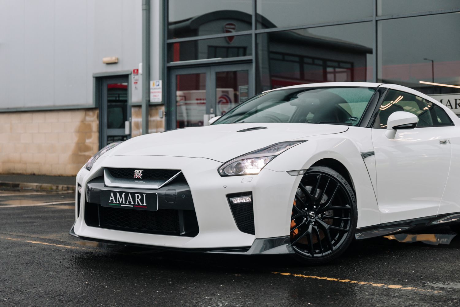 Nissan GT-R Coupe 3.8 Recaro 2Dr Semi Automatic