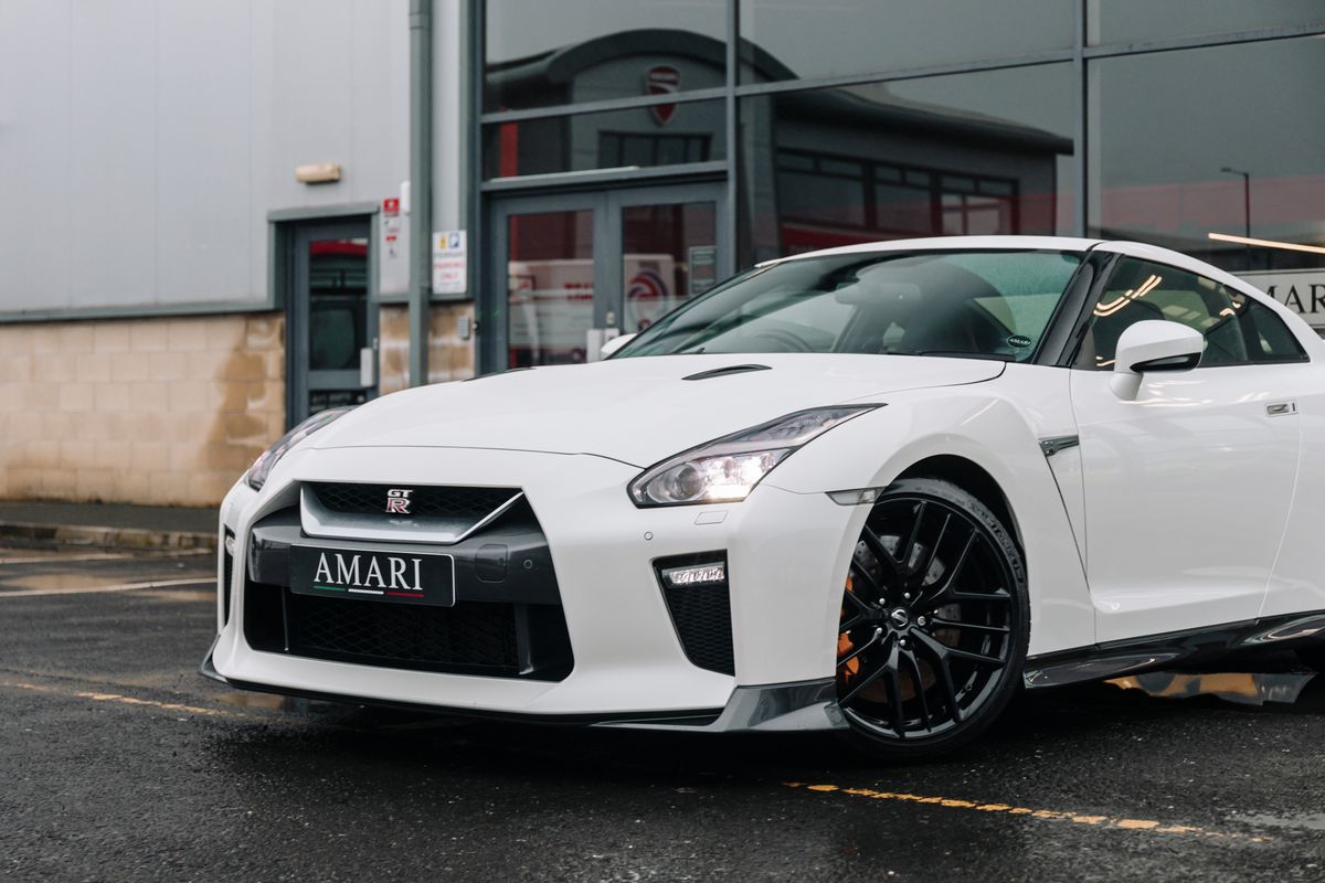 Nissan GT-R Coupe 3.8 Recaro 2Dr Semi Automatic