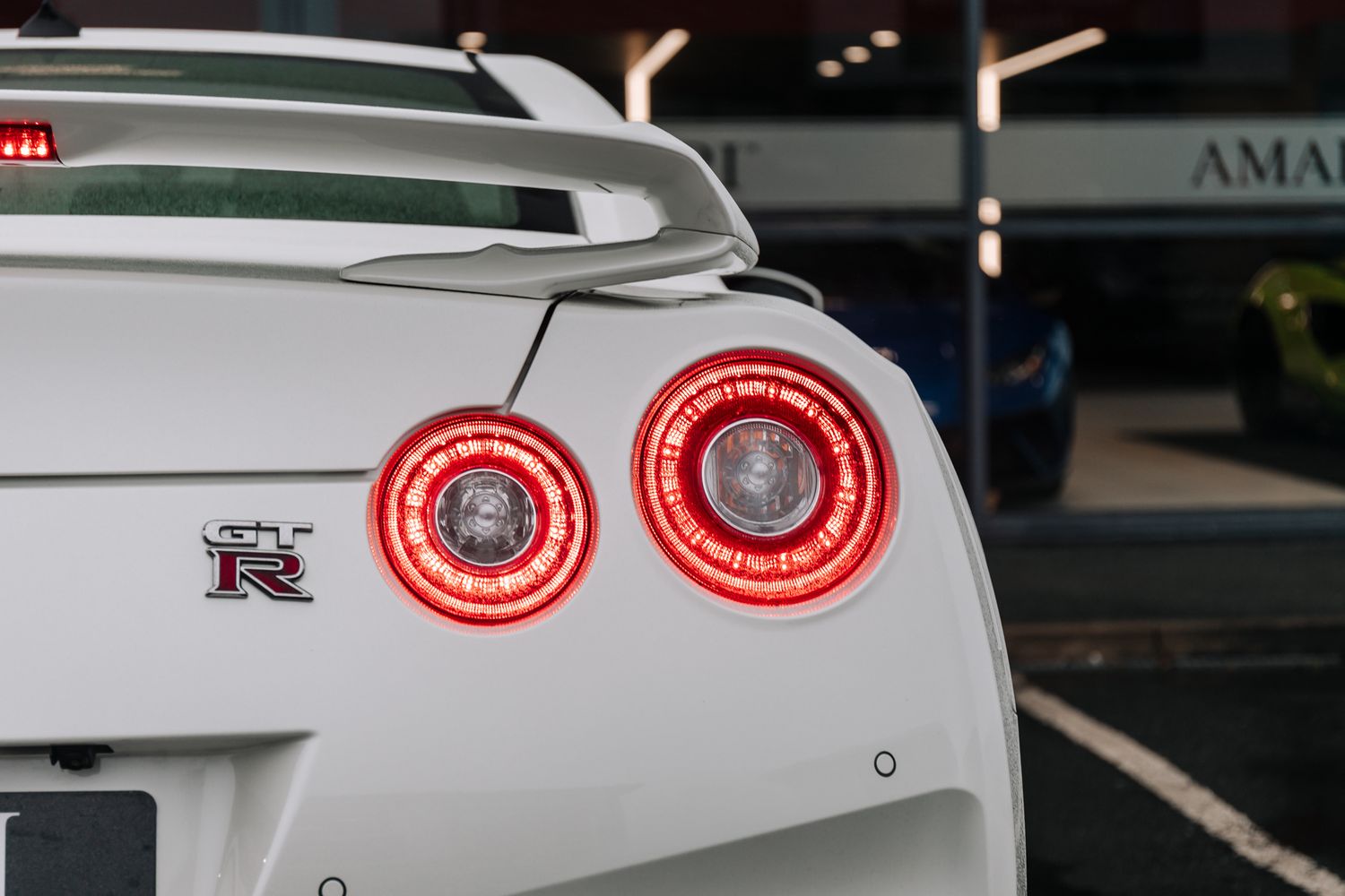 Nissan GT-R Coupe 3.8 Recaro 2Dr Semi Automatic