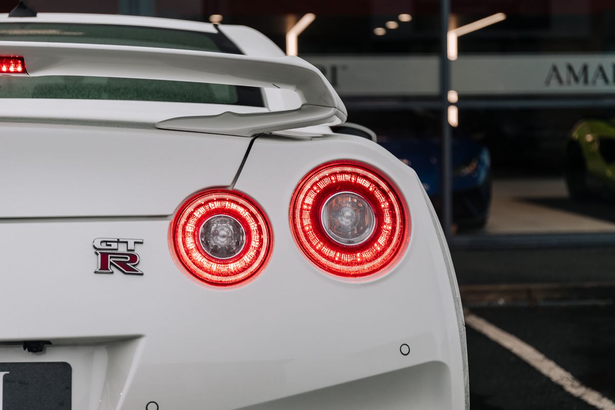 Nissan GT-R Coupe 3.8 Recaro 2Dr Semi Automatic