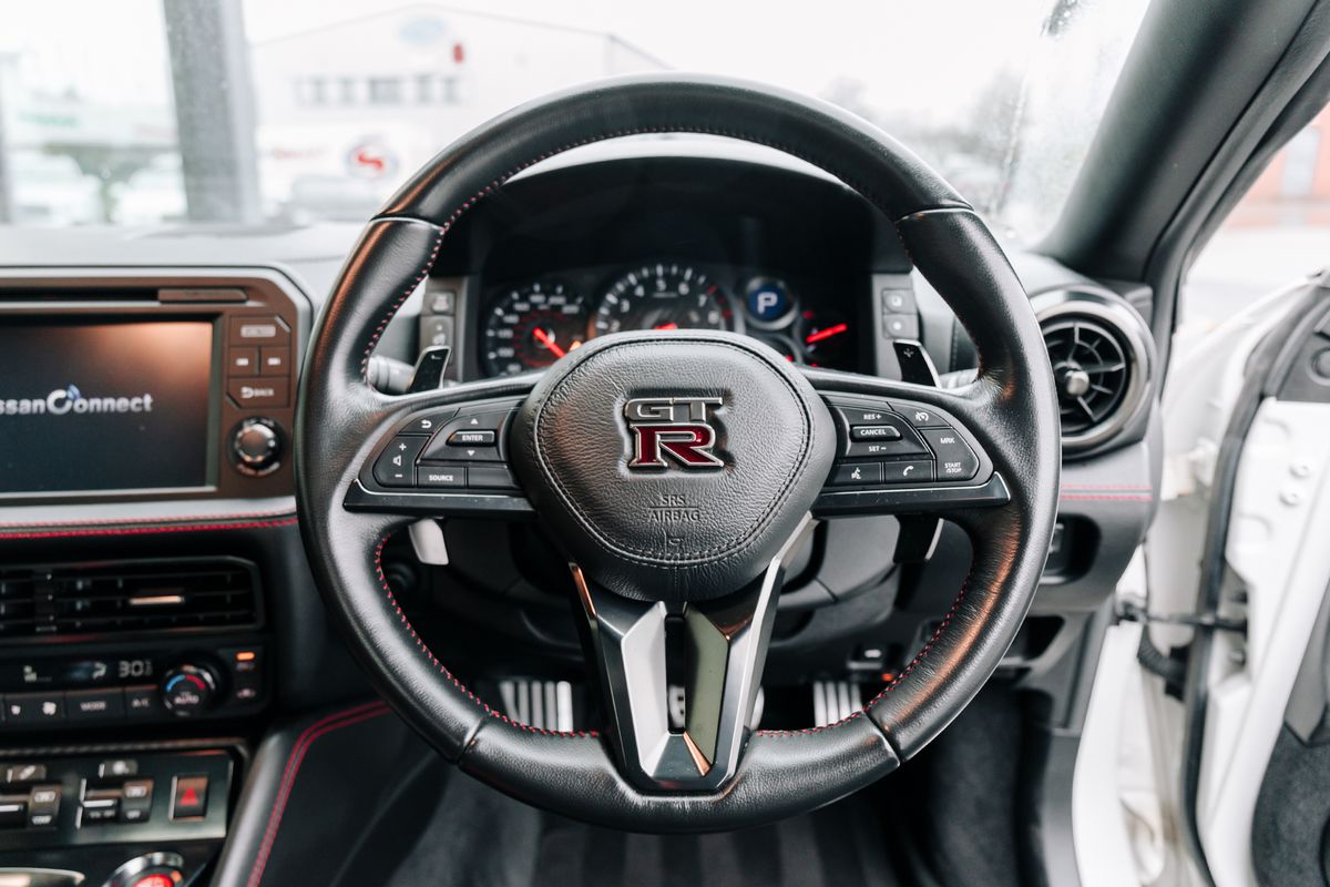 Nissan GT-R Coupe 3.8 Recaro 2Dr Semi Automatic