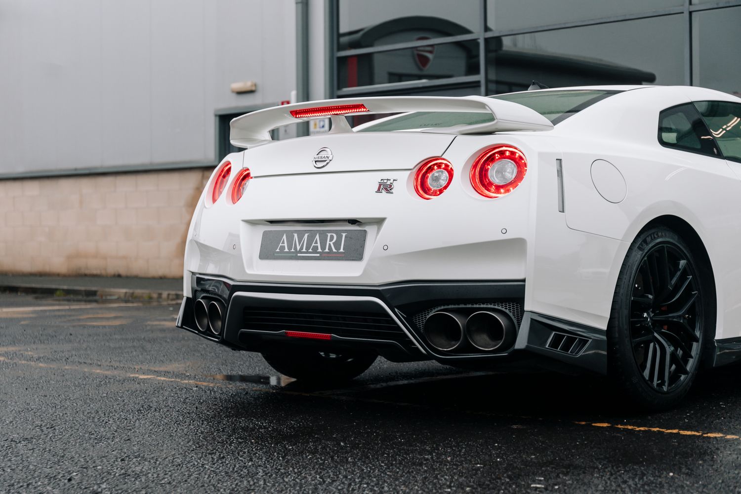 Nissan GT-R Coupe 3.8 Recaro 2Dr Semi Automatic