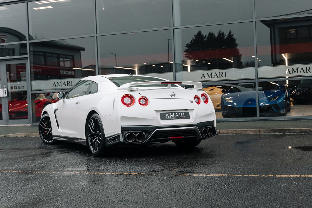 Nissan GT-R Coupe 3.8 Recaro 2Dr Semi Automatic