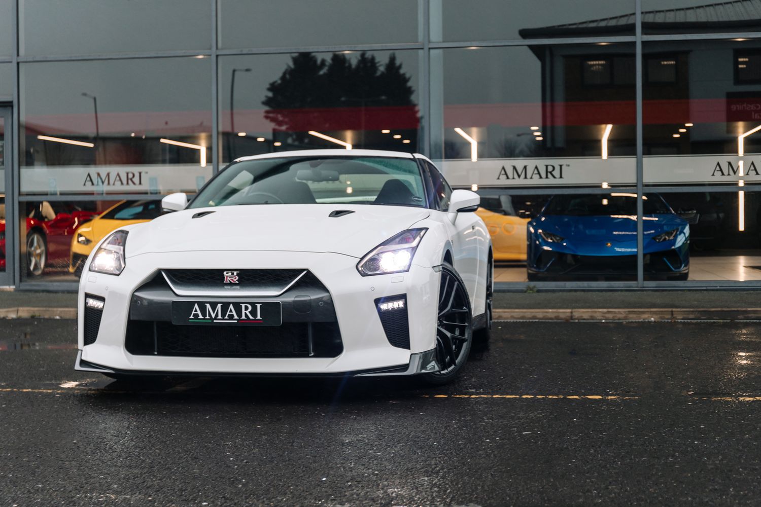 Nissan GT-R Coupe 3.8 Recaro 2Dr Semi Automatic