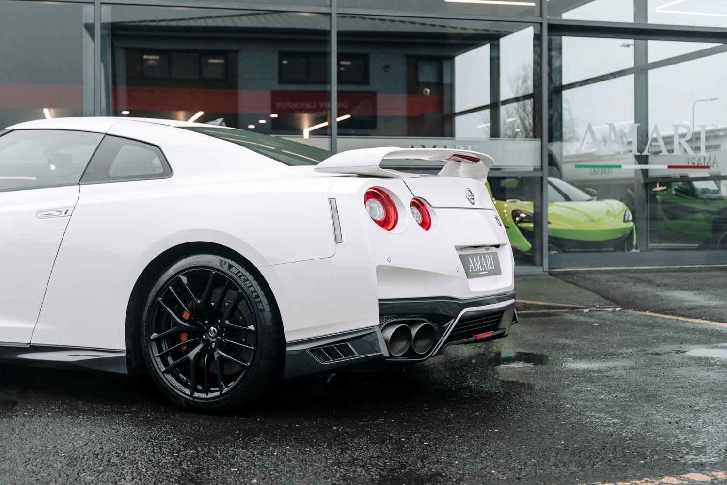 Nissan GT-R Coupe 3.8 Recaro 2Dr Semi Automatic